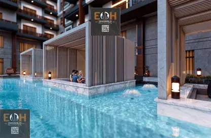 Apartment - 1 Bedroom - 1 Bathroom for sale in El Hadaba District - Hurghada - Red Sea