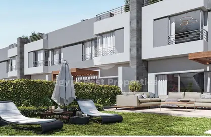 Townhouse - 3 Bedrooms - 4 Bathrooms for sale in The Crown - Cairo Alexandria Desert Road - 6 October City - Giza