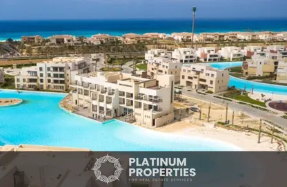 Twin House - 3 Bedrooms - 3 Bathrooms for sale in Marassi - Sidi Abdel Rahman - North Coast