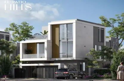 Townhouse - 4 Bedrooms - 4 Bathrooms for sale in La Vista City - New Capital Compounds - New Capital City - Cairo