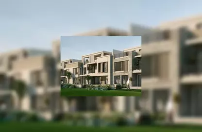 Townhouse - 4 Bedrooms - 3 Bathrooms for sale in Marina 3 - Marina - Al Alamein - North Coast