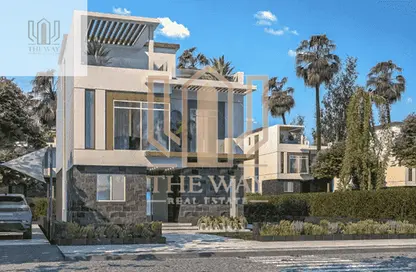 Townhouse - 4 Bedrooms - 5 Bathrooms for sale in Alma - 2nd District - Sheikh Zayed City - Giza