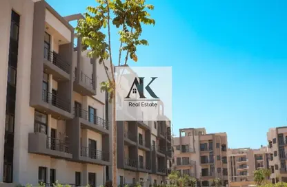 شقق فندقية - غرفة نوم - 1 حمام للبيع في مون ريزيدنس - فيفث سكوير - التجمع الخامس - مدينة القاهرة الجديدة - القاهرة