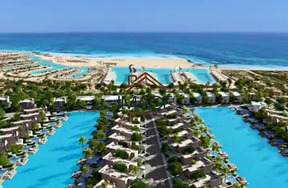 شاليه - 2 غرف نوم - 2 حمامات للبيع في هاسييندا باي - سيدي عبد الرحمن - الساحل الشمالي