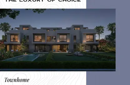 Townhouse - 3 Bedrooms - 3 Bathrooms for sale in Swan Lake West - 6 October Compounds - 6 October City - Giza