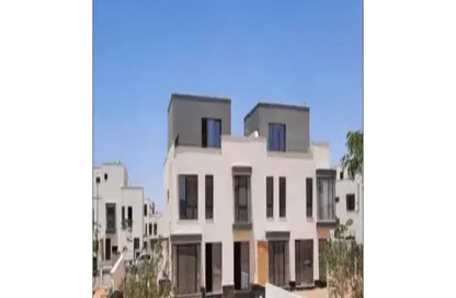 Townhouse - 4 Bedrooms - 4 Bathrooms for sale in Villette - 5th Settlement Compounds - The 5th Settlement - New Cairo City - Cairo