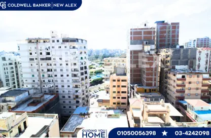 شقة - 3 غرف نوم - 1 حمام للبيع في كليوباترا - حي شرق - الاسكندرية