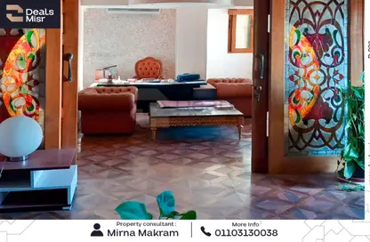 Office Space - Studio - 1 Bathroom for rent in Al Naby Danyal St. - Raml Station - Hay Wasat - Alexandria