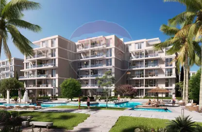 Chalet - 1 Bedroom - 2 Bathrooms for sale in Hacienda Waters - Qesm Ad Dabaah - North Coast