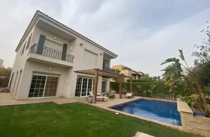Villa - 5 Bedrooms - 5 Bathrooms for rent in Allegria - Sheikh Zayed Compounds - Sheikh Zayed City - Giza