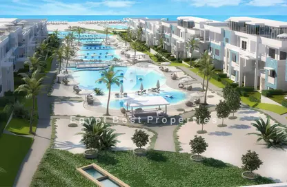 Chalet - 3 Bedrooms - 3 Bathrooms for sale in Fouka Bay - Qesm Marsa Matrouh - North Coast