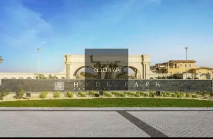 Apartment - 3 Bedrooms - 2 Bathrooms for sale in Hyde Park - New Cairo City - Cairo