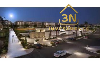 شقة - 3 غرف نوم - 3 حمامات للايجار في مون ريزيدنس - فيفث سكوير - التجمع الخامس - مدينة القاهرة الجديدة - القاهرة