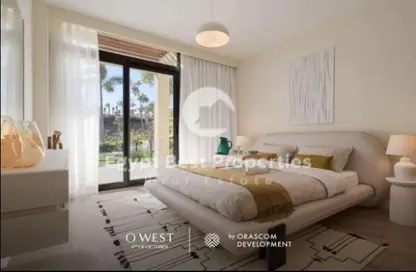 منزل مزدوج - 3 غرف نوم - 3 حمامات للبيع في أو ويست - كمبوندات 6 أكتوبر - مدينة 6 أكتوبر - الجيزة