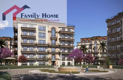 Apartment - 2 Bedrooms - 2 Bathrooms for sale in October Hills - South Dahshur Link - 6 October City - Giza
