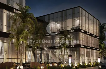 Apartment - 2 Bedrooms - 2 Bathrooms for sale in Belle Vie - New Zayed City - Sheikh Zayed City - Giza