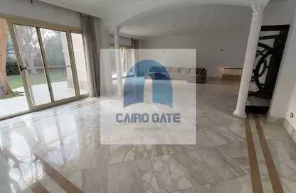 Villa - 4 Bedrooms - 5 Bathrooms for rent in Katameya Heights - El Katameya Compounds - El Katameya - New Cairo City - Cairo