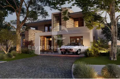 Villa - 4 Bedrooms - 4 Bathrooms for sale in Crescent Walk - 5th Settlement Compounds - The 5th Settlement - New Cairo City - Cairo