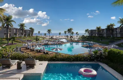 Chalet - 2 Bedrooms - 2 Bathrooms for sale in Koun - Ras Al Hekma - North Coast