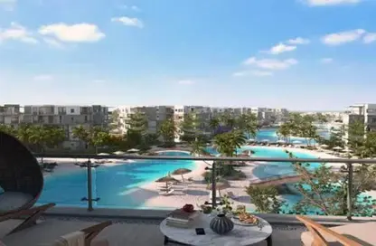Chalet - 2 Bedrooms - 2 Bathrooms for sale in Shamasy - Sidi Abdel Rahman - North Coast
