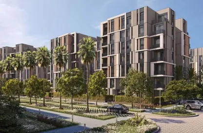 Apartment - 3 Bedrooms - 3 Bathrooms for sale in Swan Lake Residence - 5th Settlement Compounds - The 5th Settlement - New Cairo City - Cairo