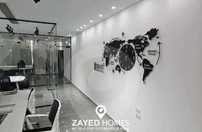 Office Space - Studio for rent in The Polygon - Sheikh Zayed Compounds - Sheikh Zayed City - Giza