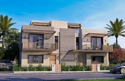 Twin House - 3 Bedrooms - 4 Bathrooms for sale in Palm Hills Golf Views - Cairo Alexandria Desert Road - 6 October City - Giza