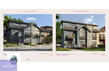 فيلا - 3 غرف نوم - 4 حمامات للبيع في ذا وندر مارك - كمبوندات مدينة المستقبل - مدينة المستقبل - القاهرة