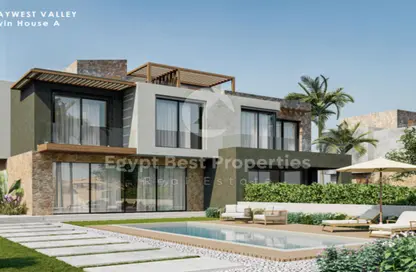 Twin House - 2 Bedrooms - 3 Bathrooms for sale in Mesca - Soma Bay - Safaga - Hurghada - Red Sea