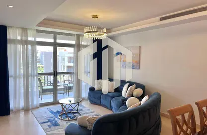 شقة - 2 غرف نوم - 2 حمامات للايجار في كايرو فيستيفال سيتى - المستثمرين الشمالية - مدينة القاهرة الجديدة - القاهرة