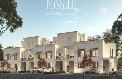 تاون هاوس - 3 غرف نوم - 3 حمامات للبيع في بيل فى - مدينة زايد الجديدة - الشيخ زايد - الجيزة