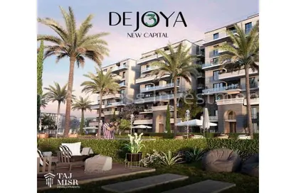 Apartment - 2 Bedrooms - 1 Bathroom for sale in Dejoya 3 New Capital - New Capital Compounds - New Capital City - Cairo