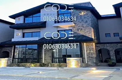 Townhouse - 4 Bedrooms - 4 Bathrooms for sale in The MarQ - 5th Settlement Compounds - The 5th Settlement - New Cairo City - Cairo