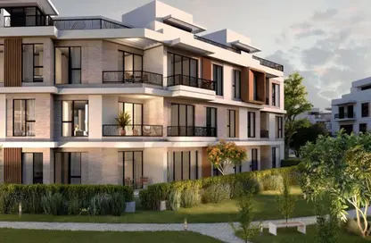 Apartment - 3 Bedrooms - 3 Bathrooms for sale in The Estates - Sheikh Zayed Compounds - Sheikh Zayed City - Giza Apartment - 3 Bedrooms - 3 Bathrooms for sale in The Estates - Sheikh Zayed Compounds - Sheikh Zayed City - Giza