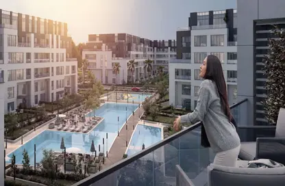 Apartment - 3 Bedrooms - 2 Bathrooms for sale in AlKarma Kay - Sheikh Zayed Compounds - Sheikh Zayed City - Giza