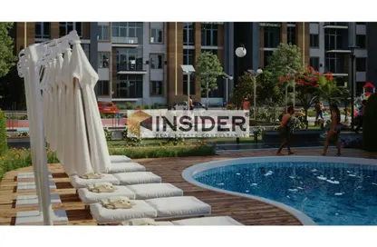 Apartment - 3 Bedrooms - 2 Bathrooms for sale in Valencia Valley - Al Andalus District - New Cairo City - Cairo