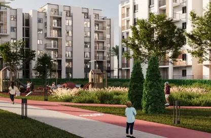 Apartment - 3 Bedrooms - 3 Bathrooms for sale in Bliss Gate - Riviera City - Sheikh Zayed City - Giza