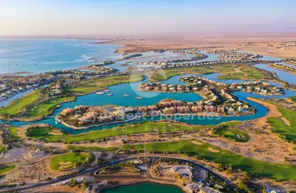 فيلا - 4 غرف نوم - 6 حمامات للبيع في انشنت ساندس ريزورت - الجونة - الغردقة - محافظة البحر الاحمر