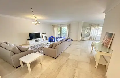 Apartment - 3 Bedrooms - 3 Bathrooms for rent in Sarayat Al Maadi - Hay El Maadi - Cairo