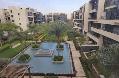Apartment - 3 Bedrooms - 3 Bathrooms for rent in The Water Way - North Investors Area - New Cairo City - Cairo