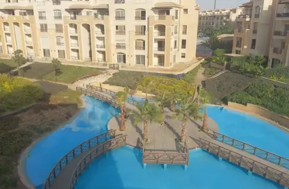 Duplex - 3 Bedrooms - 2 Bathrooms for rent in 5th Settlement Compounds - The 5th Settlement - New Cairo City - Cairo