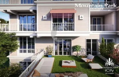 Penthouse - 4 Bedrooms - 5 Bathrooms for sale in Mountain View iCity October - 6 October Compounds - 6 October City - Giza