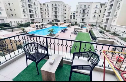 شقة - 2 غرف نوم - 3 حمامات للايجار في ميفيدا - كمبوندات التجمع الخامس - التجمع الخامس - مدينة القاهرة الجديدة - القاهرة