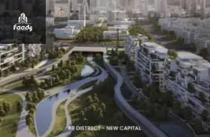 Apartment - 3 Bedrooms - 3 Bathrooms for sale in Sage Lakes Residence - New Capital City - Cairo Apartment - 3 Bedrooms - 3 Bathrooms for sale in Sage Lakes Residence - New Capital City - Cairo