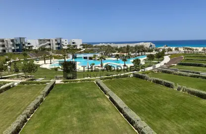Chalet - 3 Bedrooms - 2 Bathrooms for rent in Fouka Bay - Qesm Marsa Matrouh - North Coast