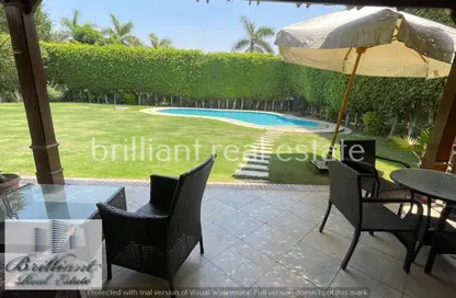 Villa - 3 Bedrooms - 3 Bathrooms for rent in Katameya Heights - El Katameya Compounds - El Katameya - New Cairo City - Cairo
