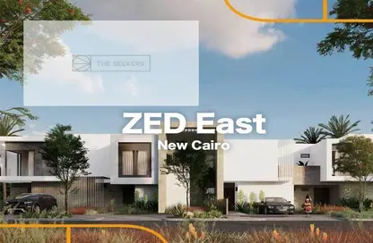 Chalet - 3 Bedrooms - 3 Bathrooms for sale in Zed East - 5th Settlement Compounds - The 5th Settlement - New Cairo City - Cairo