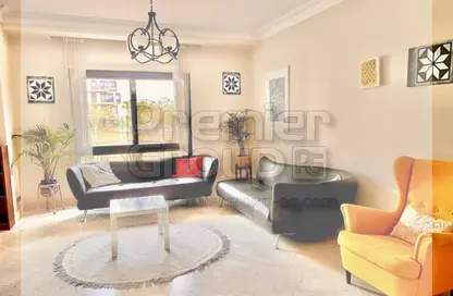 شقة - 4 غرف نوم - 4 حمامات للايجار في ذا كورت ياردز - كمبوندات الشيخ زايد - الشيخ زايد - الجيزة