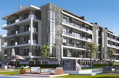 Apartment - 2 Bedrooms - 2 Bathrooms for sale in El Patio Oro - 5th Settlement Compounds - The 5th Settlement - New Cairo City - Cairo
