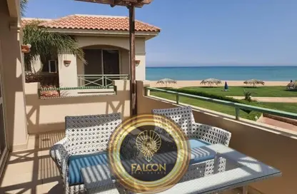 Chalet - 3 Bedrooms - 2 Bathrooms for sale in La Vista Gardens - La Vista - Al Ain Al Sokhna - Suez
